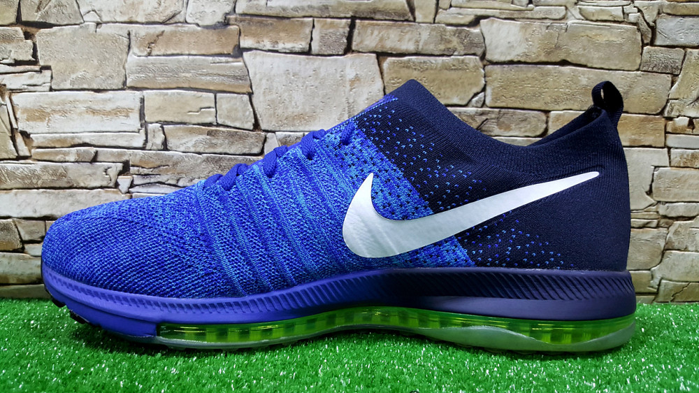 Мужские мокасины сетка Nike Zoom Flyknit 