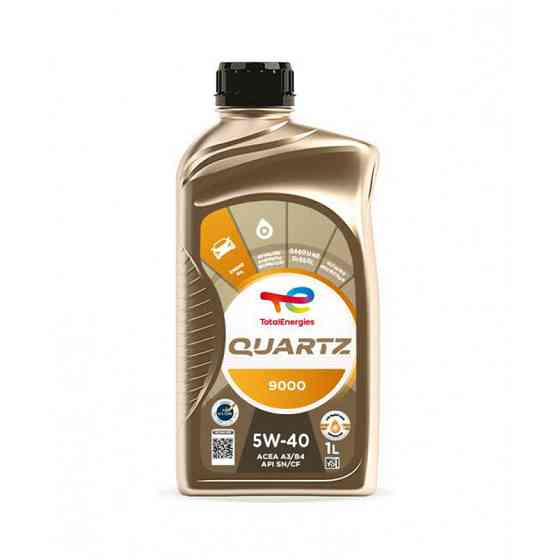 Моторне масло Total Quartz 9000 5W-40 1л Львів