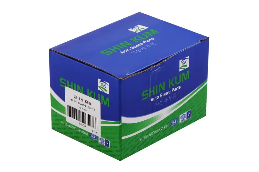 Насос паливний універс. електр. мембранний 2101-2108 Shin Kum Вінниця - фото 4