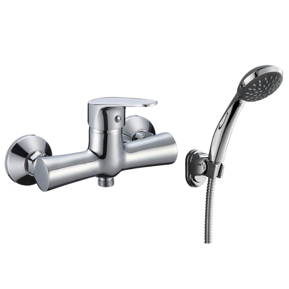 Смеситель для душа RJ BUTTERFLY с душевым гарнитуром (RBZ074-5) Киев - изображение 1