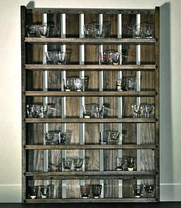 Полка для рюмок 