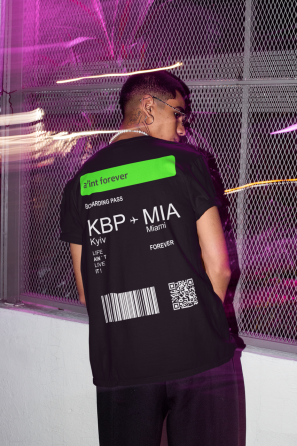 Футболка BOARDING PASS Черновцы