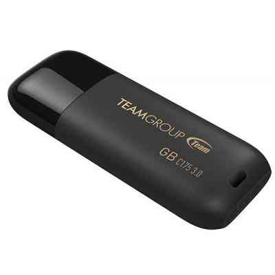 USB флеш накопитель Team 128GB C175 Pearl Black USB 3.1 (TC1753128GB01) Винница
