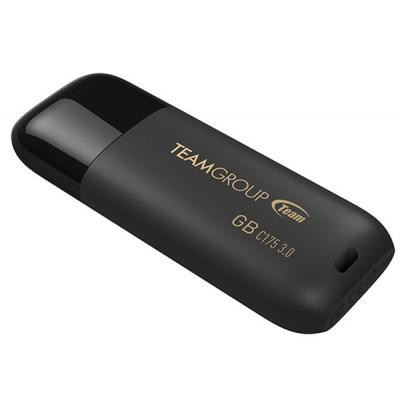 USB флеш накопичувач Team 128GB C175 Pearl Black USB 3.1 (TC1753128GB01) Вінниця - фото 3