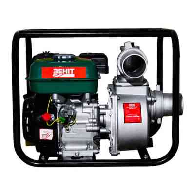 Мотопомпа Зеніт бензинова ЗМП-80 v2.0 (853424) Винница