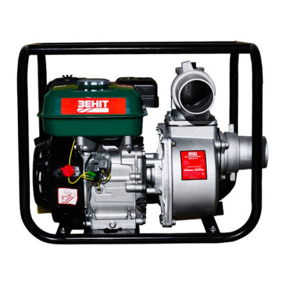 Мотопомпа Зеніт бензинова ЗМП-80 v2.0 (853424) Винница - изображение 2