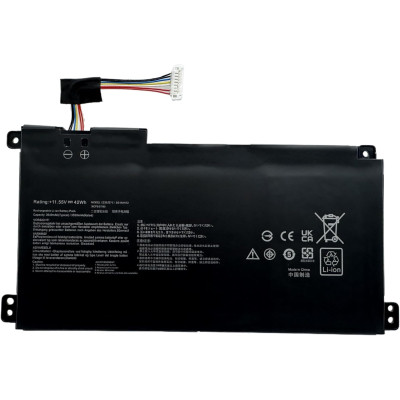Аккумулятор для ноутбука Asus VivoBook E410MA B31N1912, 3550mAh (42Wh), 3cell, 11.55V AlSoft (A47900) Винница - изображение 1