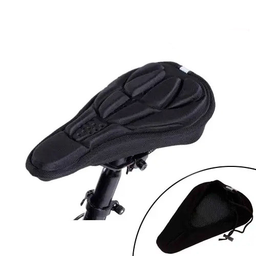 Накладка чохол на сідло велосипеда м&apos;яка поролон Вінниця - фото 1