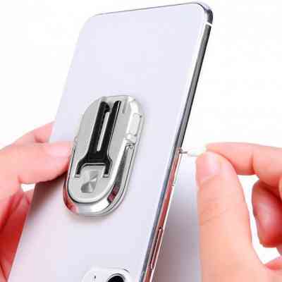 Універсальний автотримач Gelius GP-UAH001 Universal 3in1 Air Vent Mount Holder Black (GP-UAH001) Вінниця