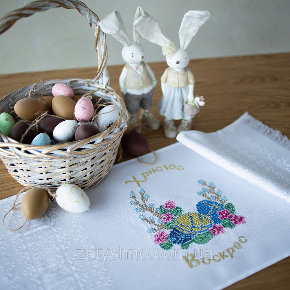Салфетка  на корзину пасхальная Киев - изображение 1