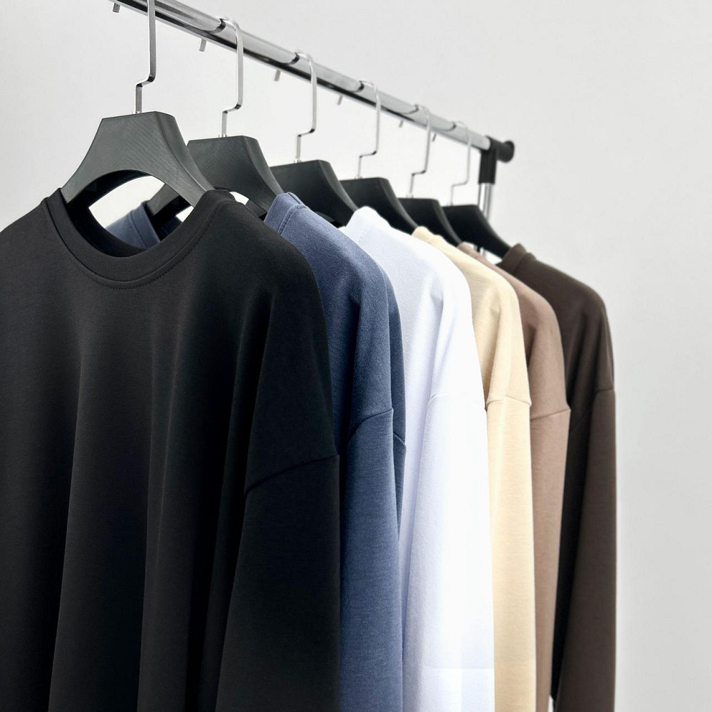 Базовий світшот з двонитки "Kaplan" оптом | Норма і батал Київ - фото 10