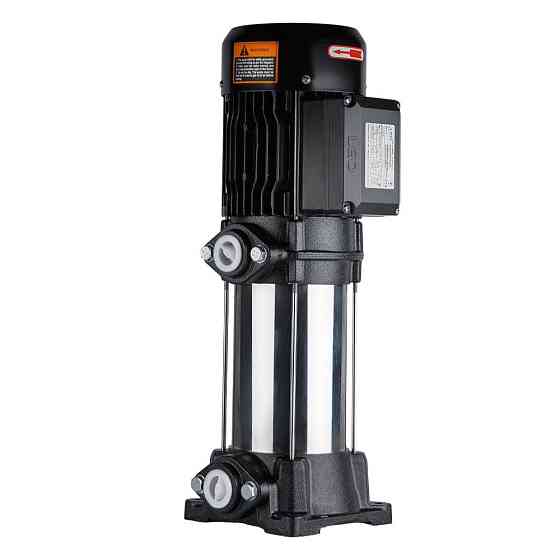 Насос відцентровий багатоступеневий вертикальний 1.5 кВт Hmax 105 м Qmax 67 л/хв LEO 3.0 EVPm2-9 (775448) Київ