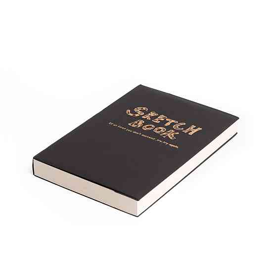 Скетчбук для рисования и творчества,блокнот для скетчинга в плотном переплете формат А4,210×290 мм, 120 листов 100 гр/м2 Каменец-Подольский