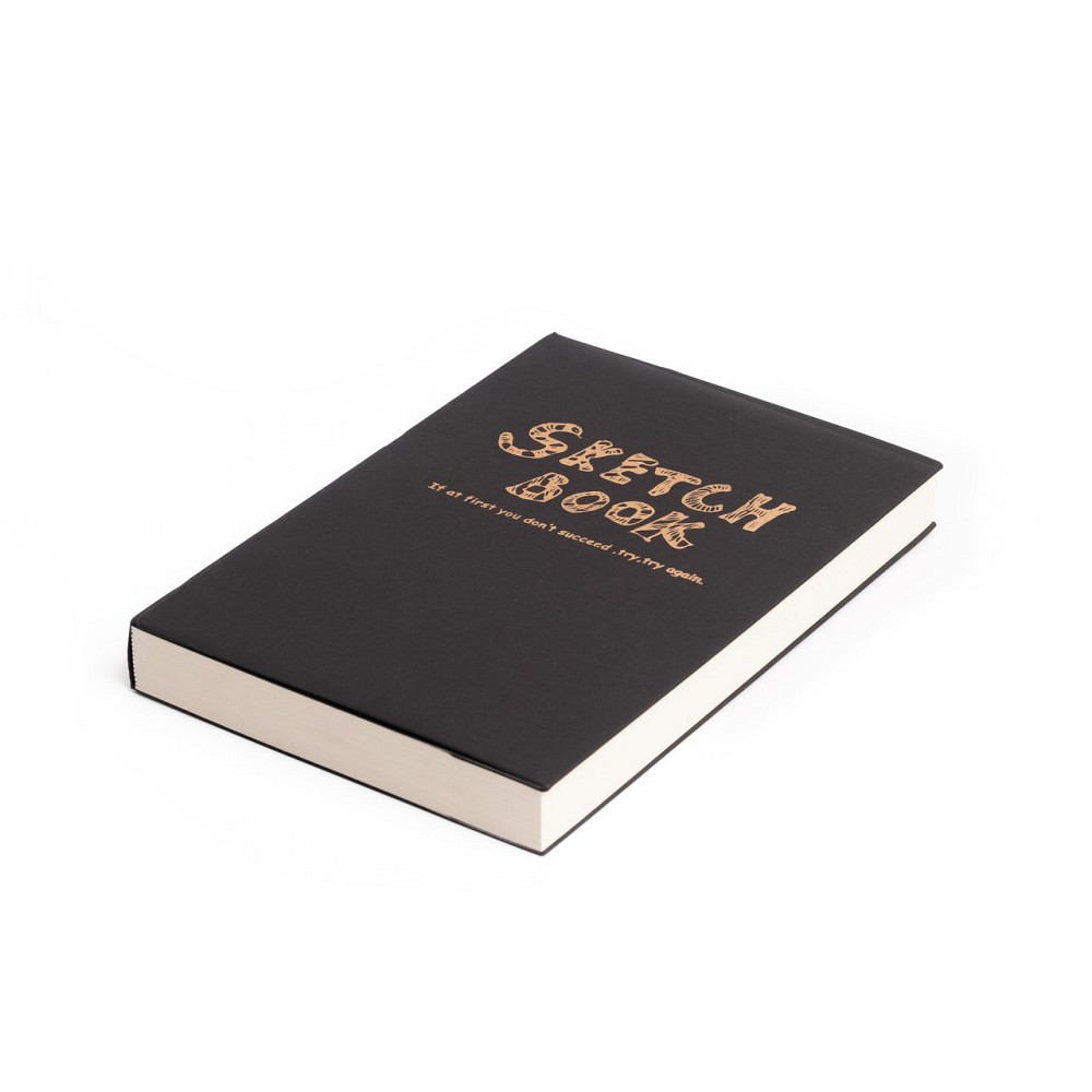 Скетчбук для рисования и творчества,блокнот для скетчинга в плотном переплете формат А4,210×290 мм, 120 листов 100 гр/м2 Каменец-Подольский - изображение 2