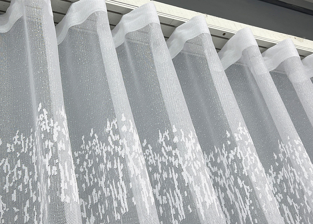 Тюль VR-Textil 2009т Жакард Білий 400х270 см (42-____) Київ - фото 7