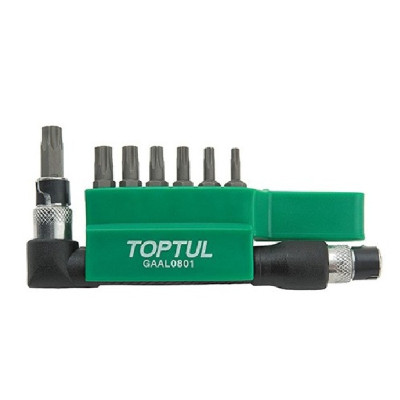 Набор бит Toptul TORX 1/4