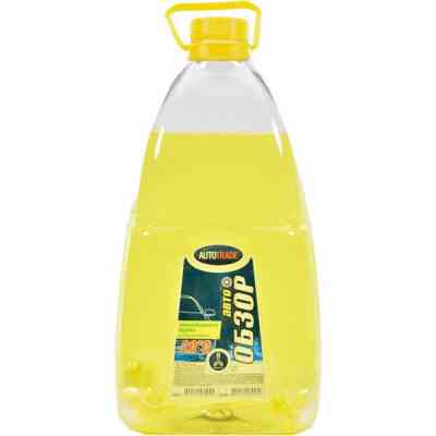 Омыватель автомобильный Автотрейд зимний этил. OBZOR AUTO (-20) 5л Лимон (4820134030911) Винница