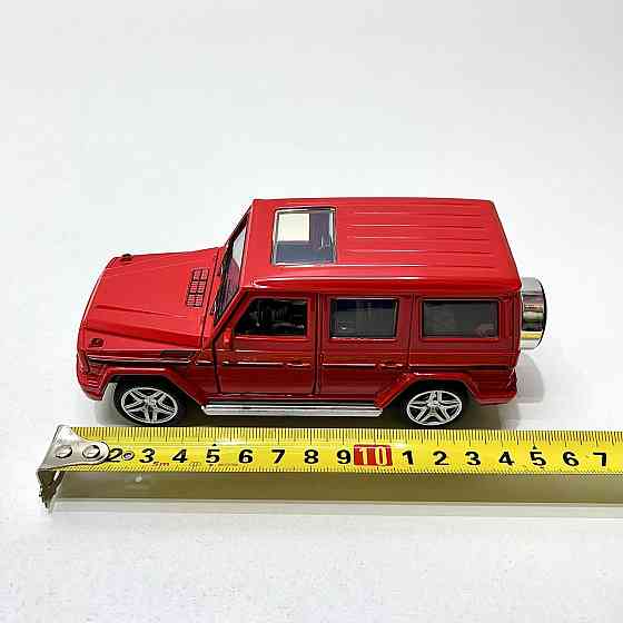 Машина TK Uniion Group Auto Expert Mercedes Gelonendewagen Гелендваген 1:32 Червона (LF - 16127) Чернігів