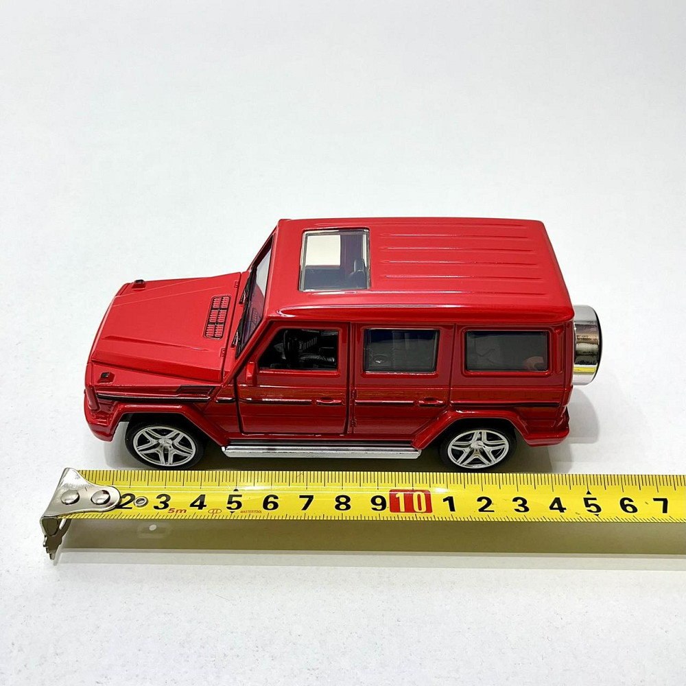 Машина TK Uniion Group Auto Expert Mercedes Gelonendewagen Гелендваген 1:32 Червона (LF - 16127) Чернігів - фото 4