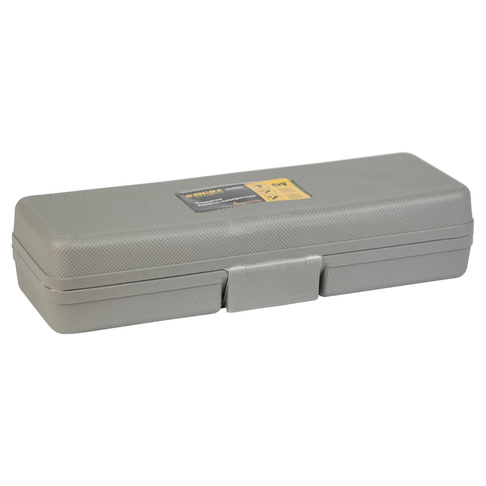 Sigma Отвертка ударно-поворотная с битами 8шт CRV (пластик кейс) SIGMA (4004011) Коломия - фото 4