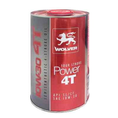 Моторна олива Wolver FOUR STROKE POWER 4T 10W-30 1л (4260360943379) Вінниця