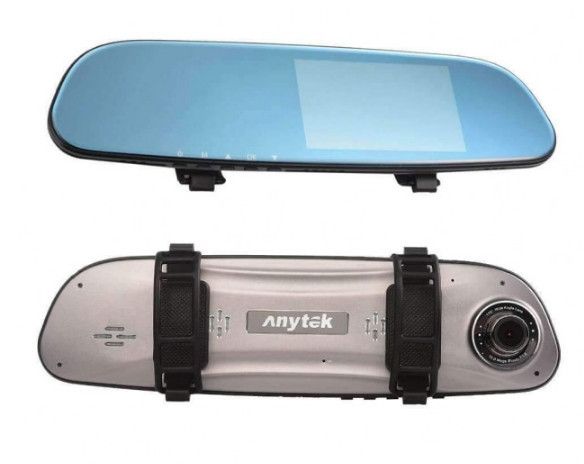 Зеркало видеорегистратор Anytek G77 Full HD 1080P на 2 камеры Винница - изображение 7