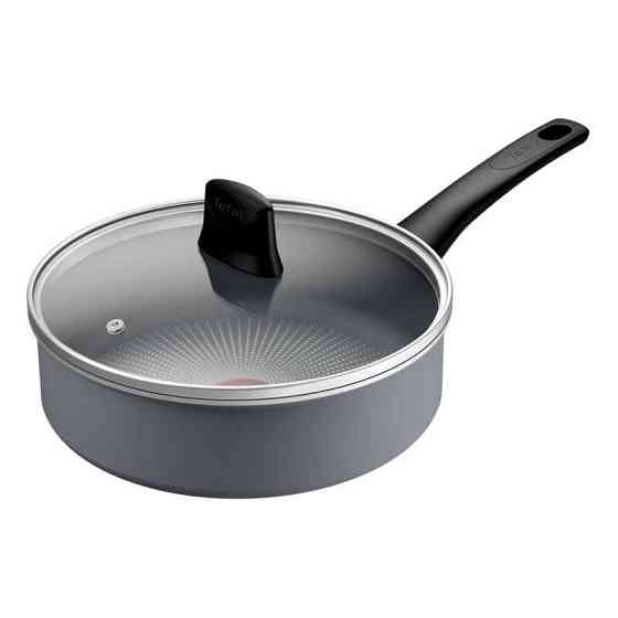 Сотейник з кришкою Tefal Halo 24 см (C3123253) ( Червоний ) Харьков