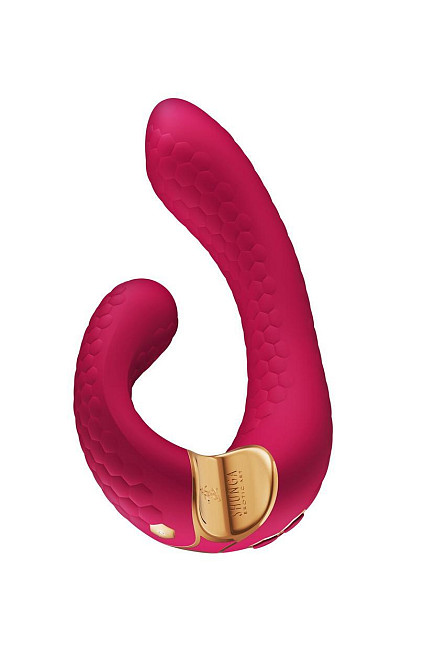 Вібратор-кролик Shunga Miyo Raspberry Sex Aura Київ - фото 2