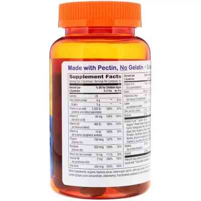 Мультивітамін Nature's Way Мультивітаміни для Дітей, Alive, Смак Винограду та Апельс (NWY-15789) Вінниця