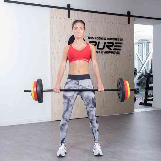 Фітнес штанга P2I 20 кг Київ