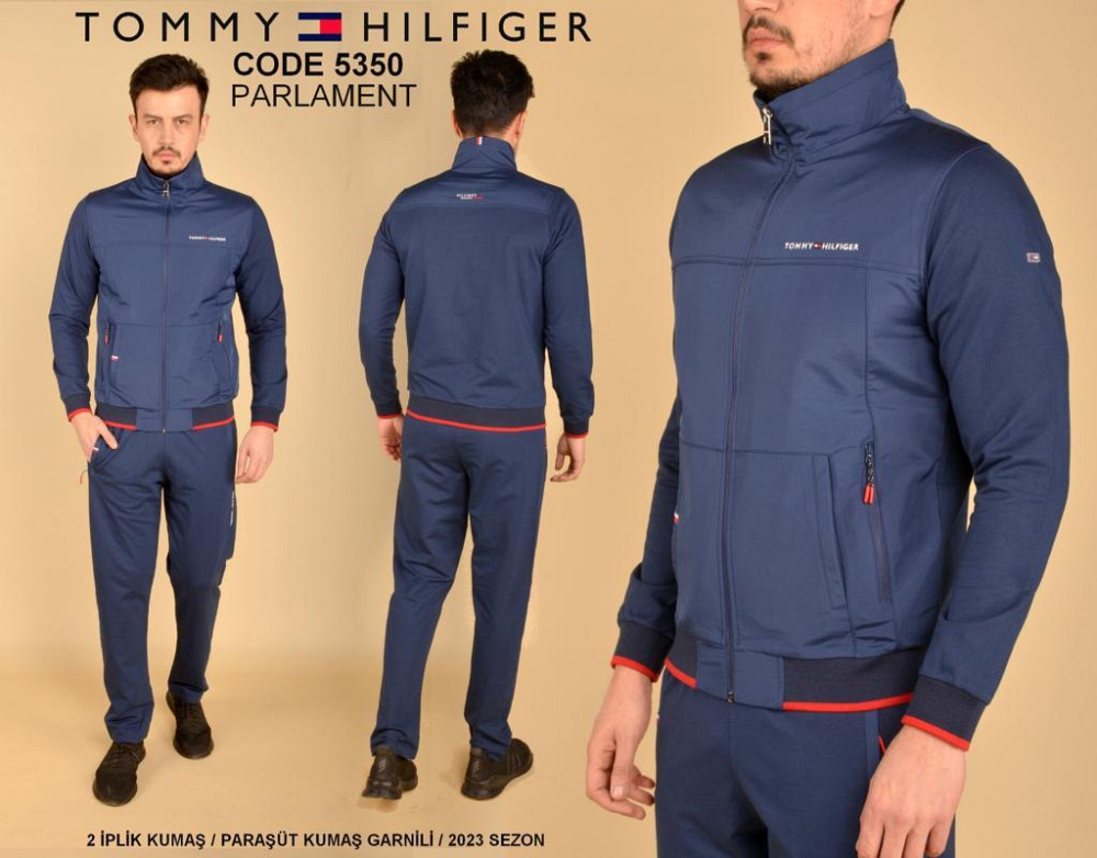Мужской спортивный  костюм Tommy Hilfiger ,производство Турции. p.XL(50) Киев - изображение 4