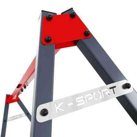 Каркас для гойдалки K-SPORT КSОZ015, 247 х 164 х 206 см - сіро-червоний Київ