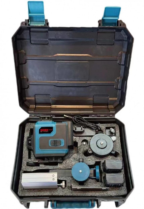 Акумуляторний лазерний рівень BX-3314 4D, 16 ліній, самовирівнювання, IP54, штатив Одеса - фото 18