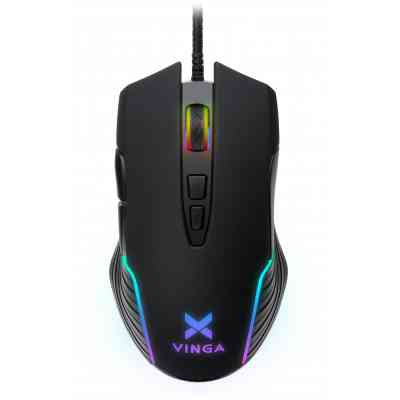 Мышка Vinga MSG-200 Black Винница