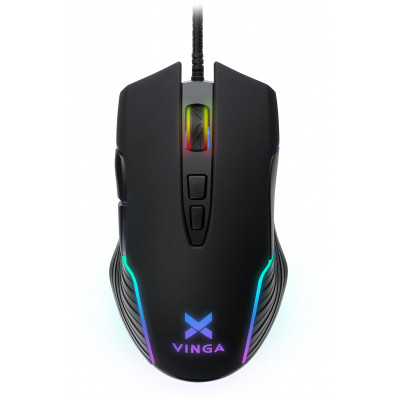 Мишка Vinga MSG-200 Black Вінниця - фото 1