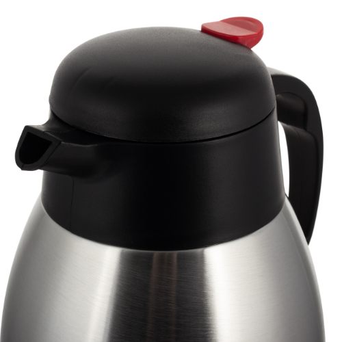 Термос "конференція" 2500мл з пластик.кришкою нержавіюча сталь Конференція KAMILLE 2217 Житомир - фото 4