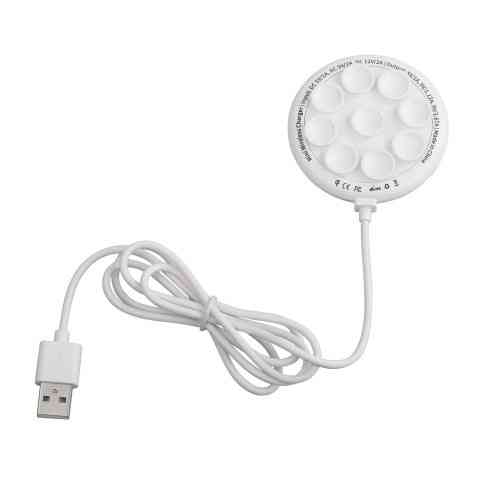 Бездротовий зарядний пристрій на присосках для смартфона Київ