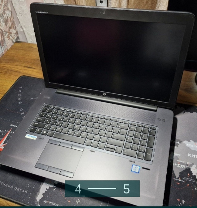 Ноутбук: HP Zbook 17 G4. HP ZBook 17 G4 – потужний Киев - изображение 2