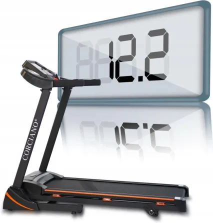 Беговая дорожка Eliton Bieżnia Elektryczna Domowa Składana Corciano Lugo Czarna Киев