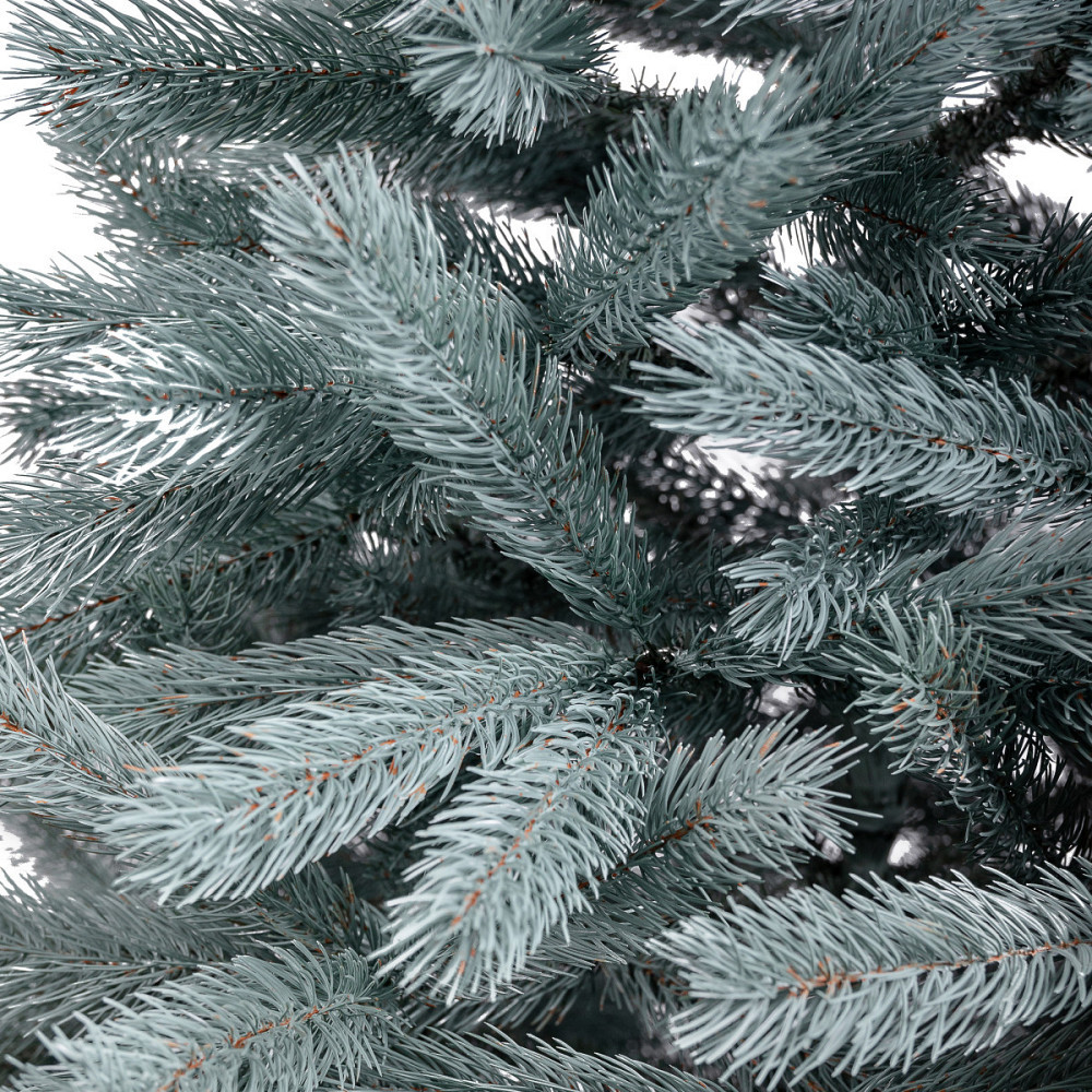 Ялинка штучна 1.8 м Говерла блакитна Київ - фото 3