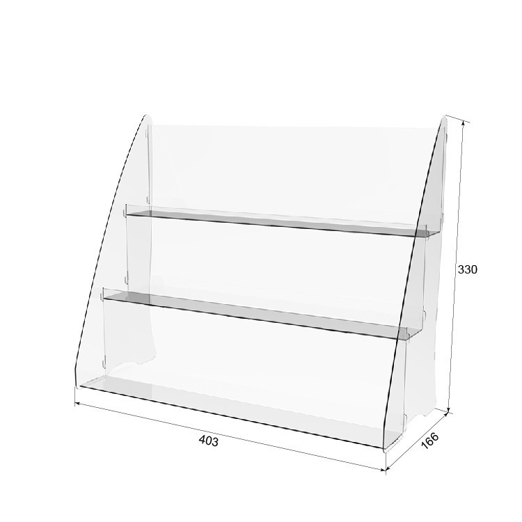 Гірка підставка EKOSTAR 3х ярусна 403х330х166 Київ - фото 3