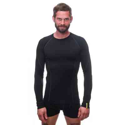 Термокофта Sensor Merino Active LS black 11109033 XL (SM11MA-black-XL) Вінниця
