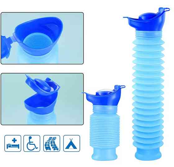 Писуар раскладной 750мл синий Киев