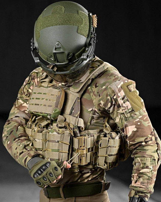 Плитоноска Asdag 2 точки скидання ВТ6566 Одеса - фото 10