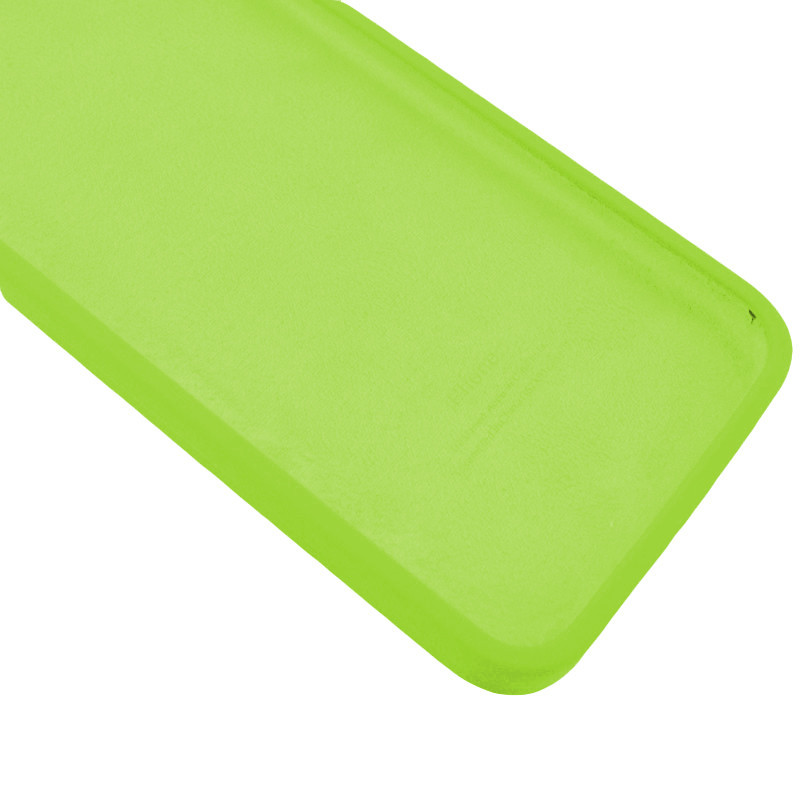 Чохол для смартфона Silicone Full Case AA Camera Protect for Apple iPhone 12 24,Shiny Green Київ - фото 2