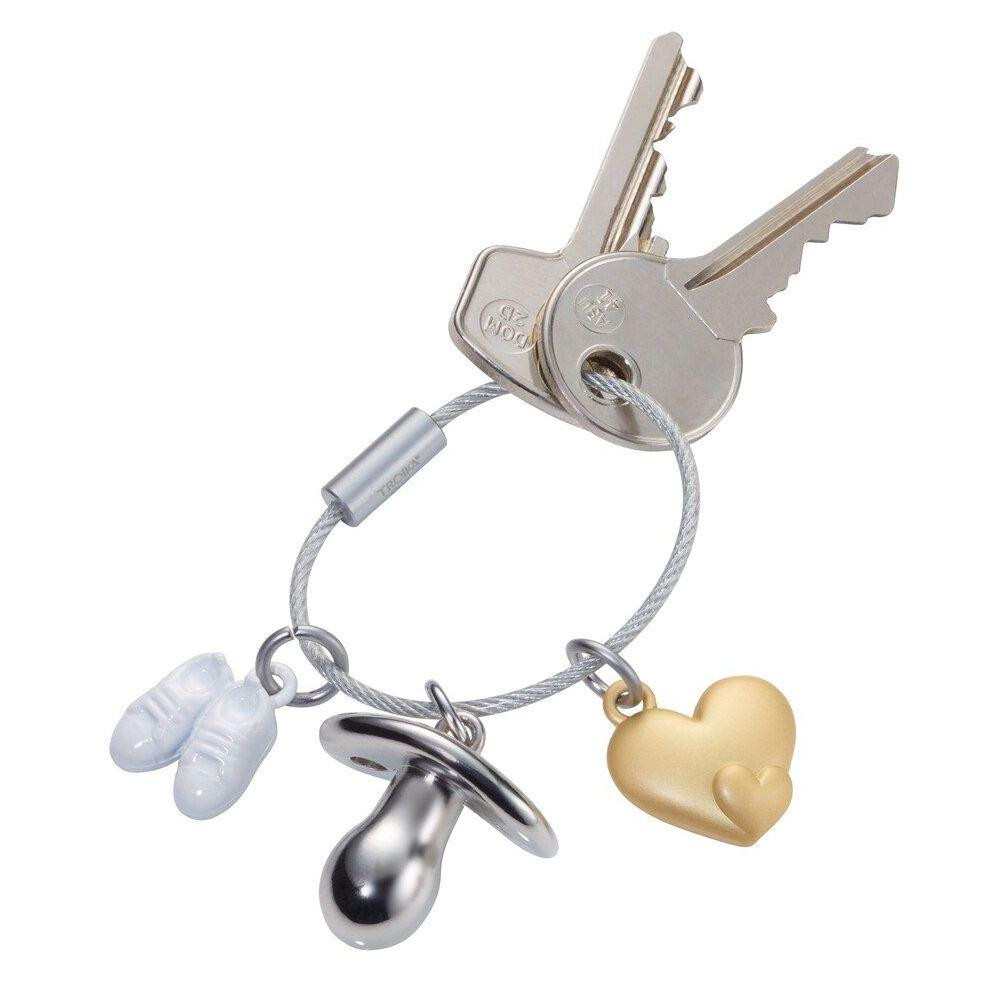 Брелок для ключей Troika Welcome Baby (детские туфли, пустышки, сердце) Киев - изображение 5