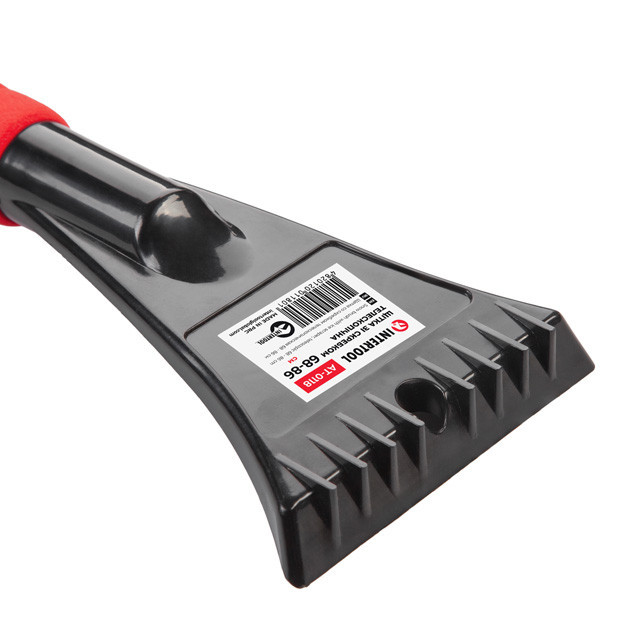 Щітка зі скребком, телескопічна, 68-86 см INTERTOOL AT-0118 Киев - изображение 6