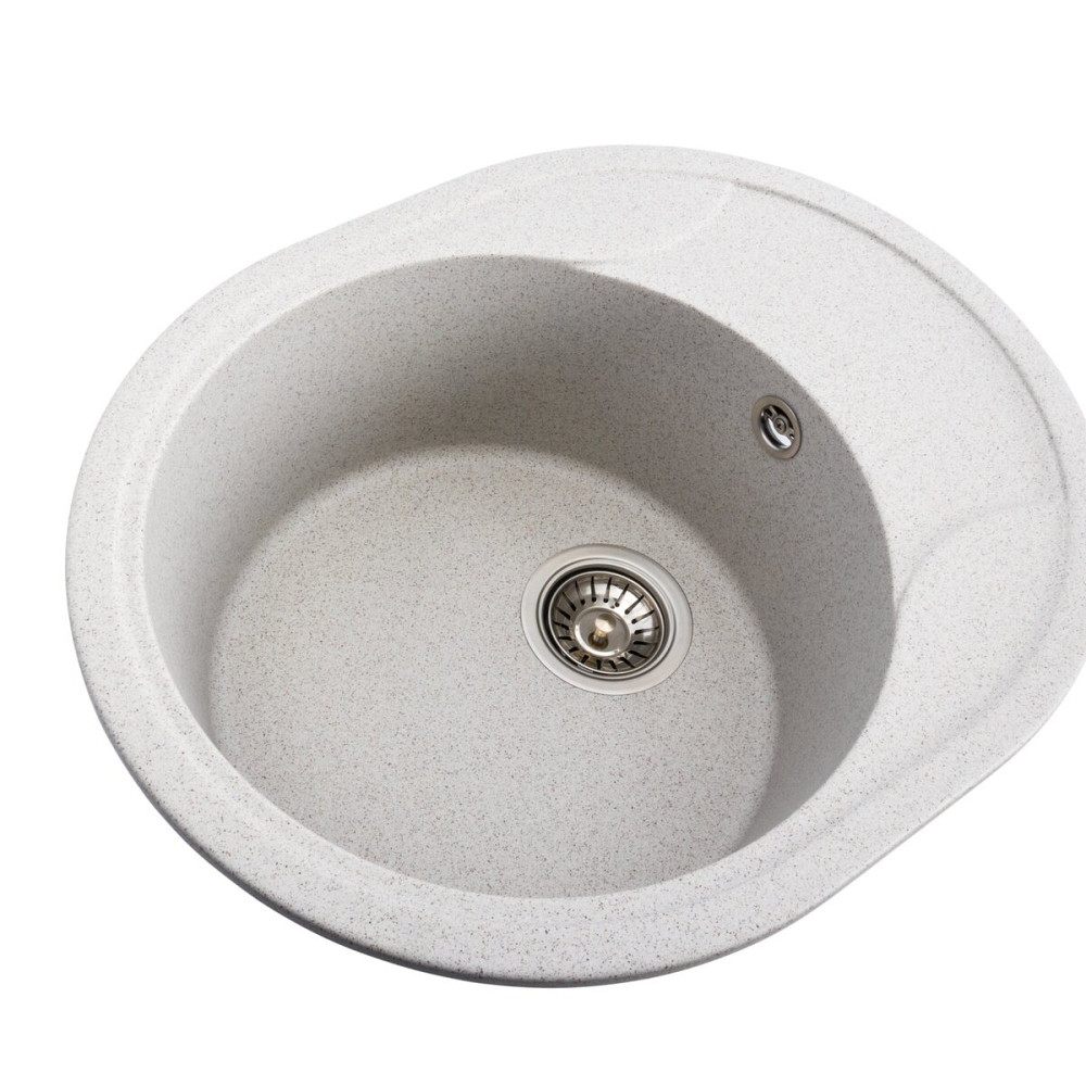 VALESO Гранітна мийка для кухні VALESO ONYX 5847 матова Топаз Киев - изображение 7