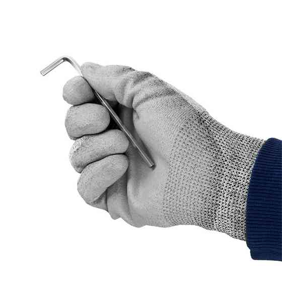 Ключ Г-образный шестигранный 4 мм INTERTOOL HT-1854 Киев