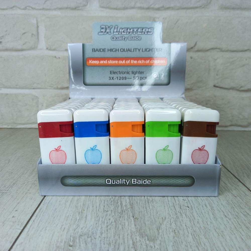 Зажигалка с фонарем турбо-пламя с Крышкой Turbo пламя игла уп/50шт Харьков - изображение 4